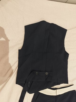 Traje mujer - Pantalón y chaleco