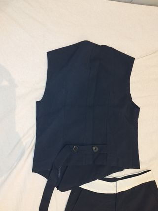 Traje mujer - Pantalón y chaleco