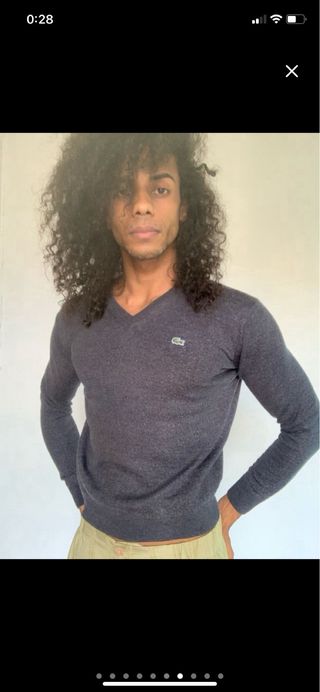 Jersey Lacoste mujer