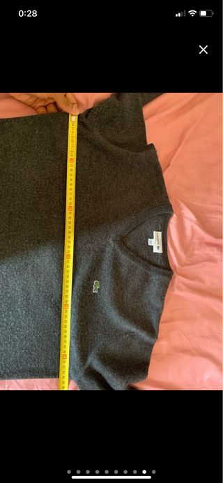 Jersey Lacoste mujer