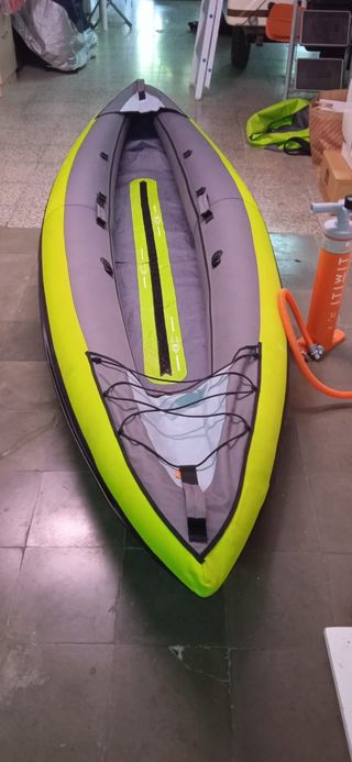 CANOA KAYAK INFLABLE 2 plazas. ITIWIT 2 new Green.