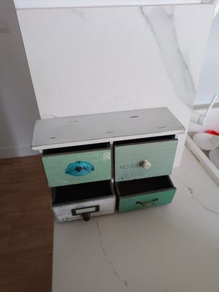 Cajonera vintage 4 cajones