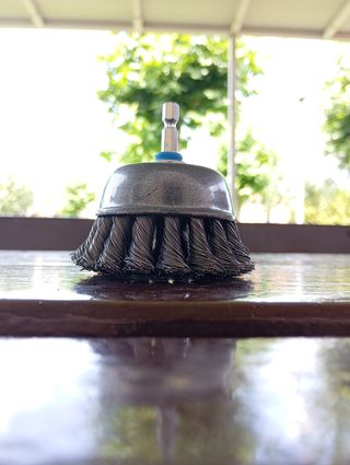 Cepillo pulidor metálico