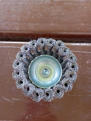 Cepillo pulidor metálico