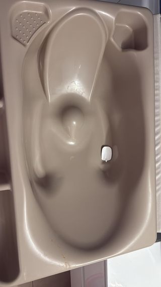 Bañera cambiador bebé CAM