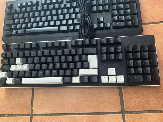 5 Teclados gaming - Logitech, Mars, Apple, Razer