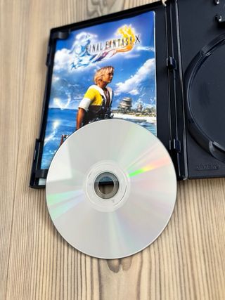 Final Fantasy X PS2 - PAL