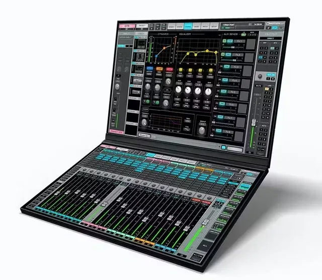 Waves eMotion LV1 64 ch plugins sonido estudio