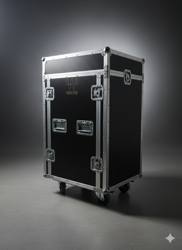 Waves eMotion LV1 64 ch plugins sonido estudio