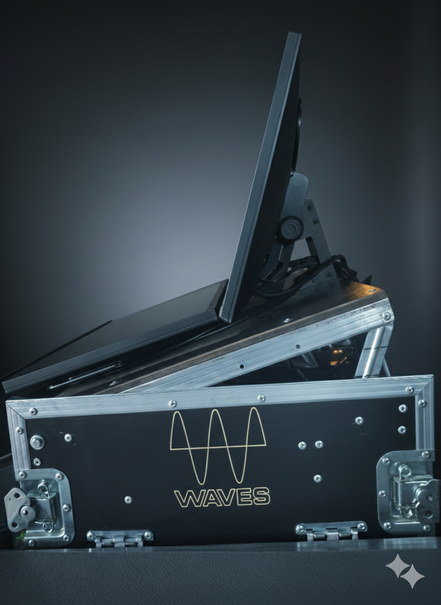 Waves eMotion LV1 64 ch plugins sonido estudio