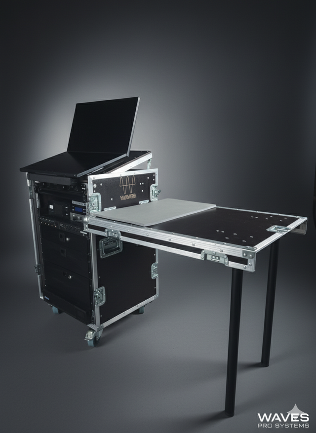 Waves eMotion LV1 64 ch plugins sonido estudio