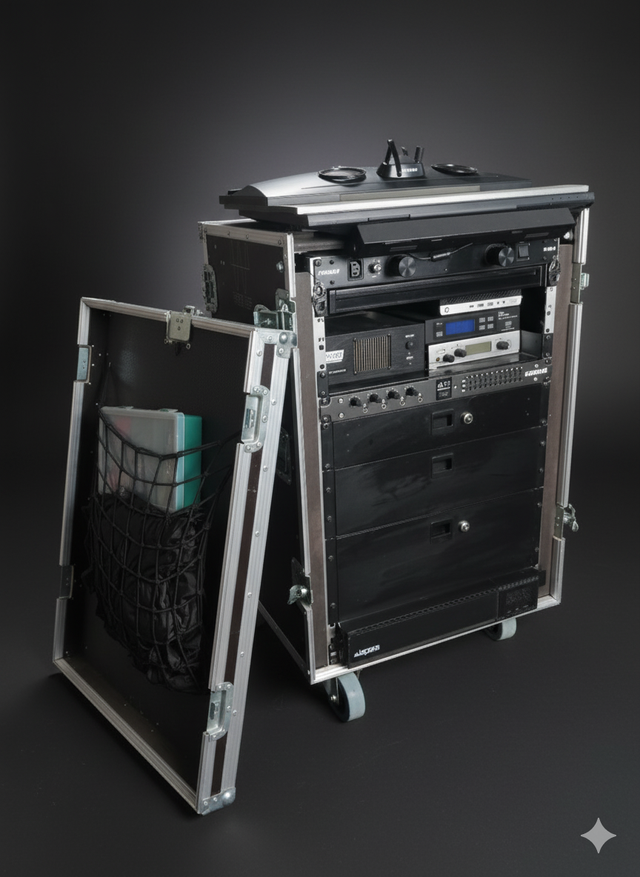 Waves eMotion LV1 64 ch plugins sonido estudio