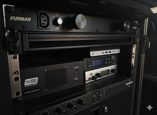 Waves eMotion LV1 64 ch plugins sonido estudio