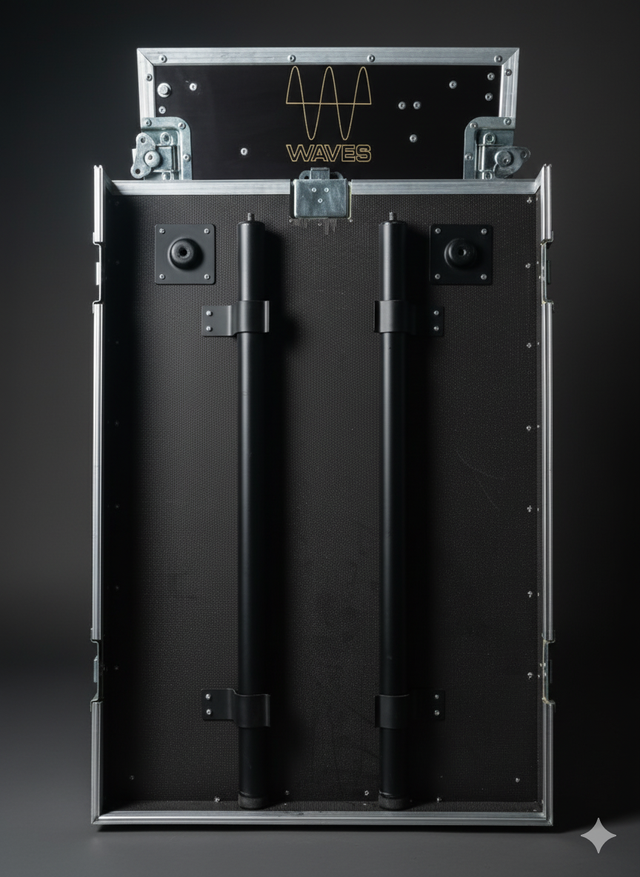 Waves eMotion LV1 64 ch plugins sonido estudio