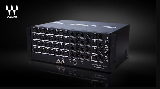 Waves eMotion LV1 64 ch plugins sonido estudio