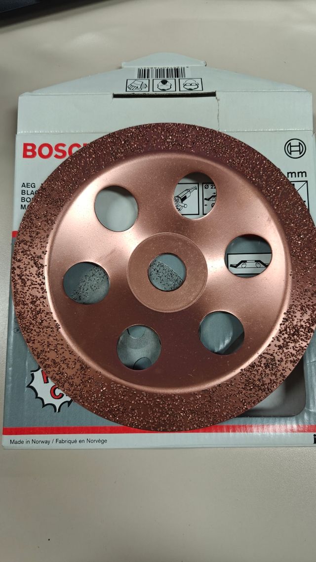 Disco diamante Bosch 180mm