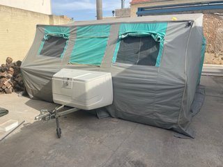 Tienda convertible Wolder Nomade