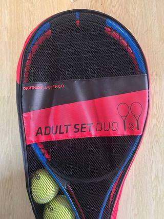 Artengo Set Tenis 2 Raquetas + Pelotas
