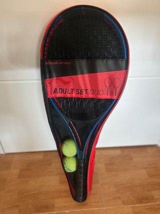 Artengo Set Tenis 2 Raquetas + Pelotas