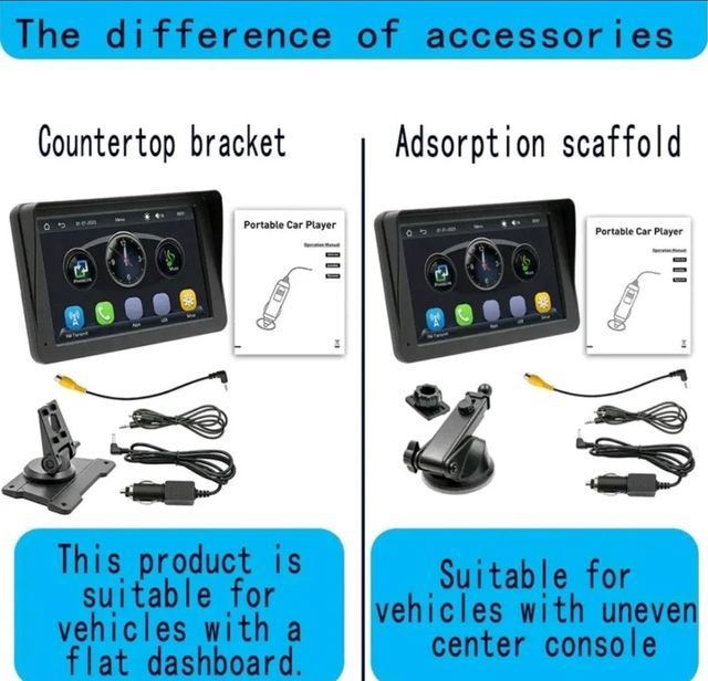 CarPlay para coche - reproductor mp5
