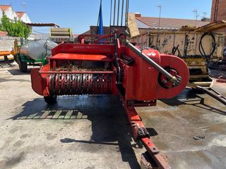 Empacadora Massey Ferguson