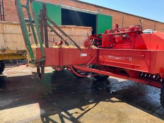 Empacadora Massey Ferguson