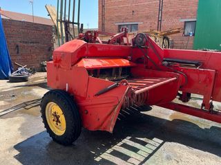 Empacadora Massey Ferguson