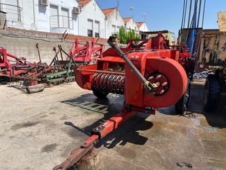 Empacadora Massey Ferguson