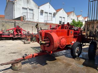 Empacadora Massey Ferguson