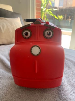 Maleta Chuggington Tren Rojo