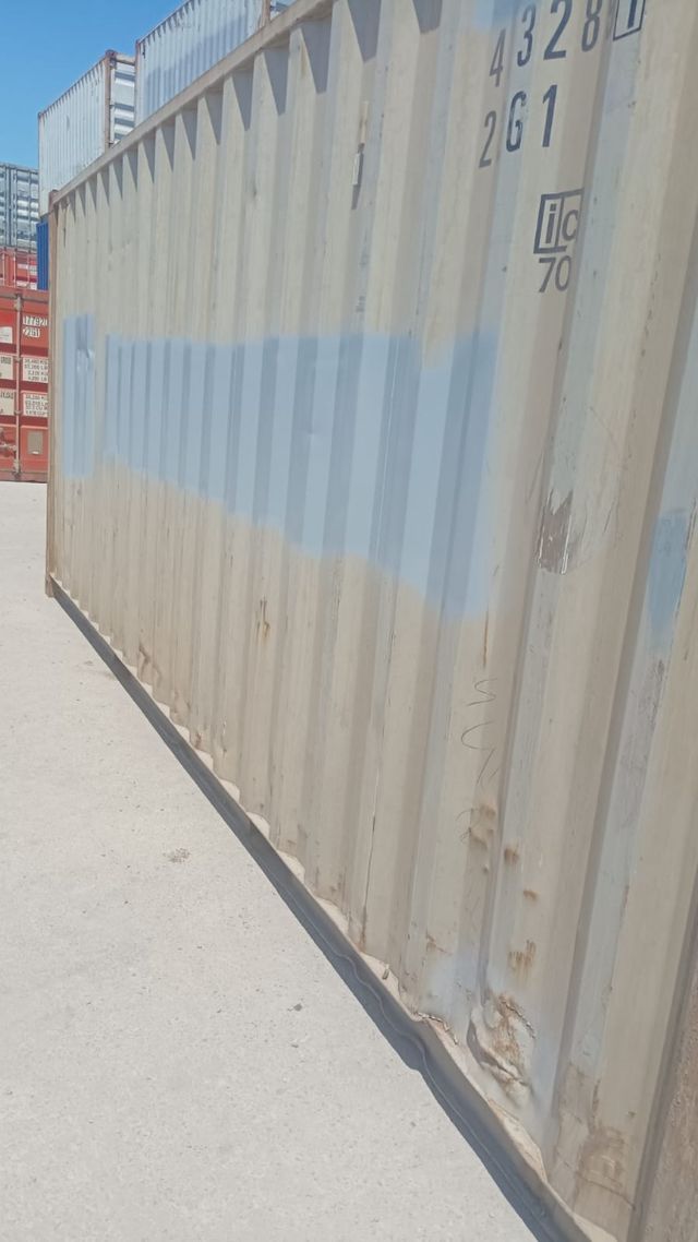 Contenedores marítimos