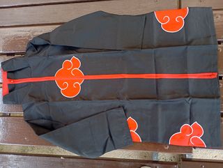 Disfraz Akatsuki - Capa, anillo, llavero y bandana