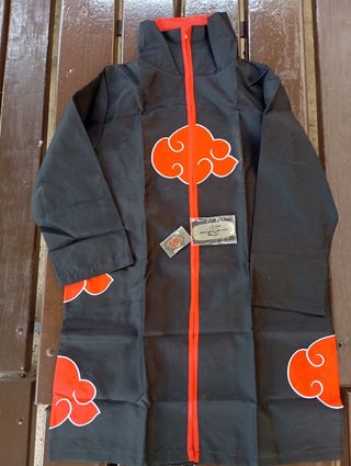 Disfraz Akatsuki - Capa, anillo, llavero y bandana
