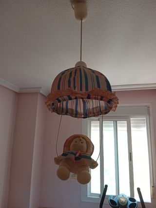 Lámpara infantil niña 