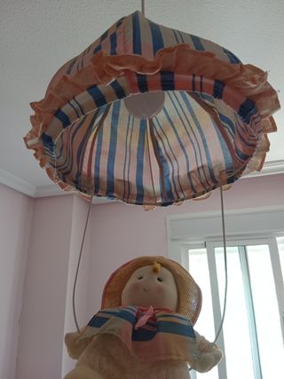Lámpara infantil niña 