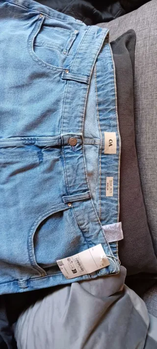 VAQUEROS VERANO MUJER Talla 54 SIN ESTRENAR DE C&A