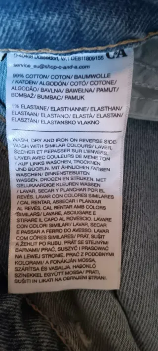 VAQUEROS VERANO MUJER Talla 54 SIN ESTRENAR DE C&A