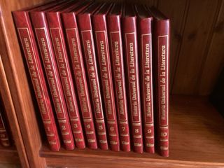 historia universal de la literatura.