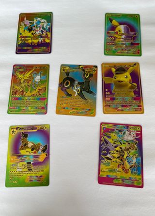 7 cartas Pokémon GX - ¡espectaculares!