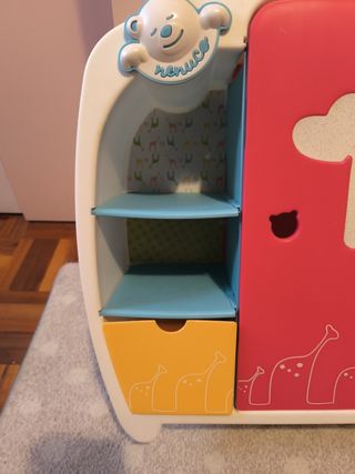 Muñeca Nenuco Paula + armario