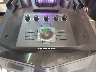 Torre de sonido auna con subwoofer activo 300w