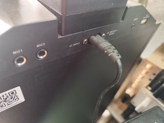 Torre de sonido auna con subwoofer activo 300w