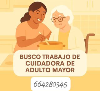 Cuidado de adultos mayores por hora, semana,mes.