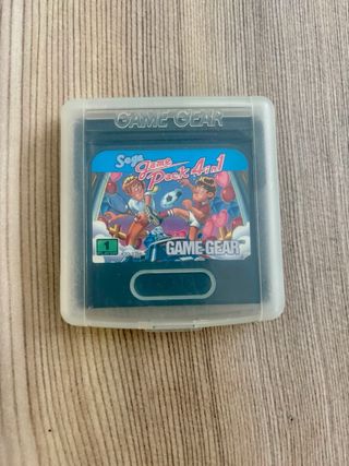 Sega Game Pack 4 en 1 - Game Gear