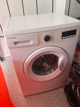 Lavadora IceCool ICD107W