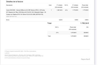 Cámara Canon EOS 90D rosa