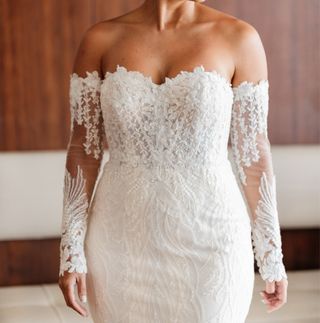 Vestido novia Rosa Clará Vernice