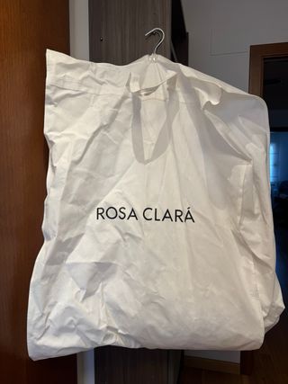 Vestido novia Rosa Clará Vernice