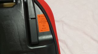 Alzacoche rojo - seminuevo