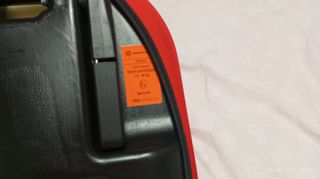 Alzacoche rojo - seminuevo